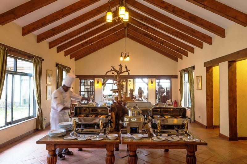Sweetwaters Serena Camp Nanyuki Extérieur photo